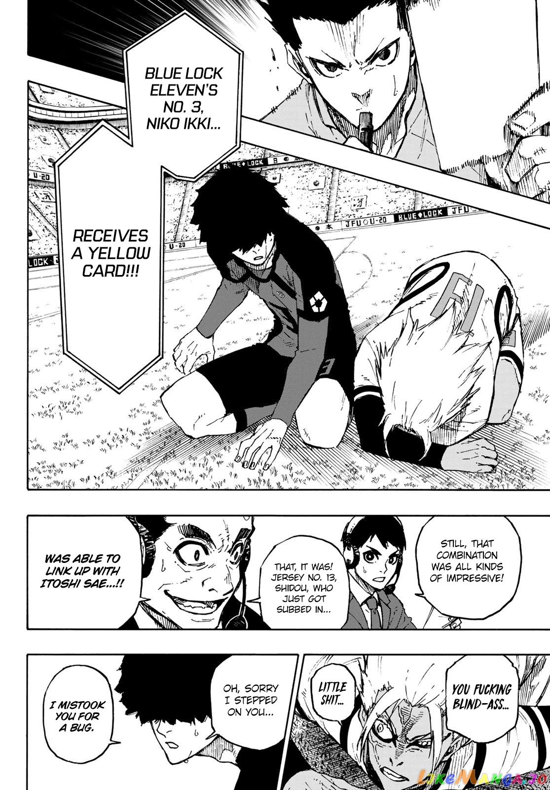 Blue Lock Chapter 127 - PAGE 2