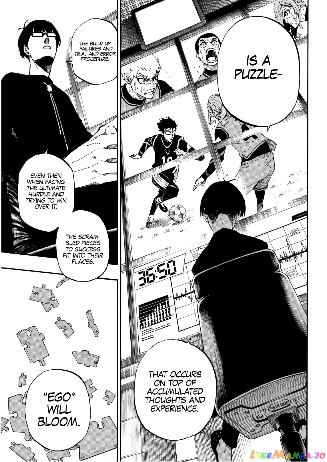 Blue Lock Chapter 31 - PAGE 2