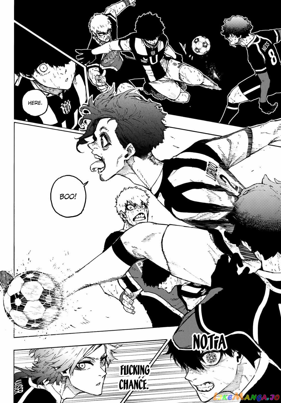 Blue Lock Chapter 233 - PAGE 15