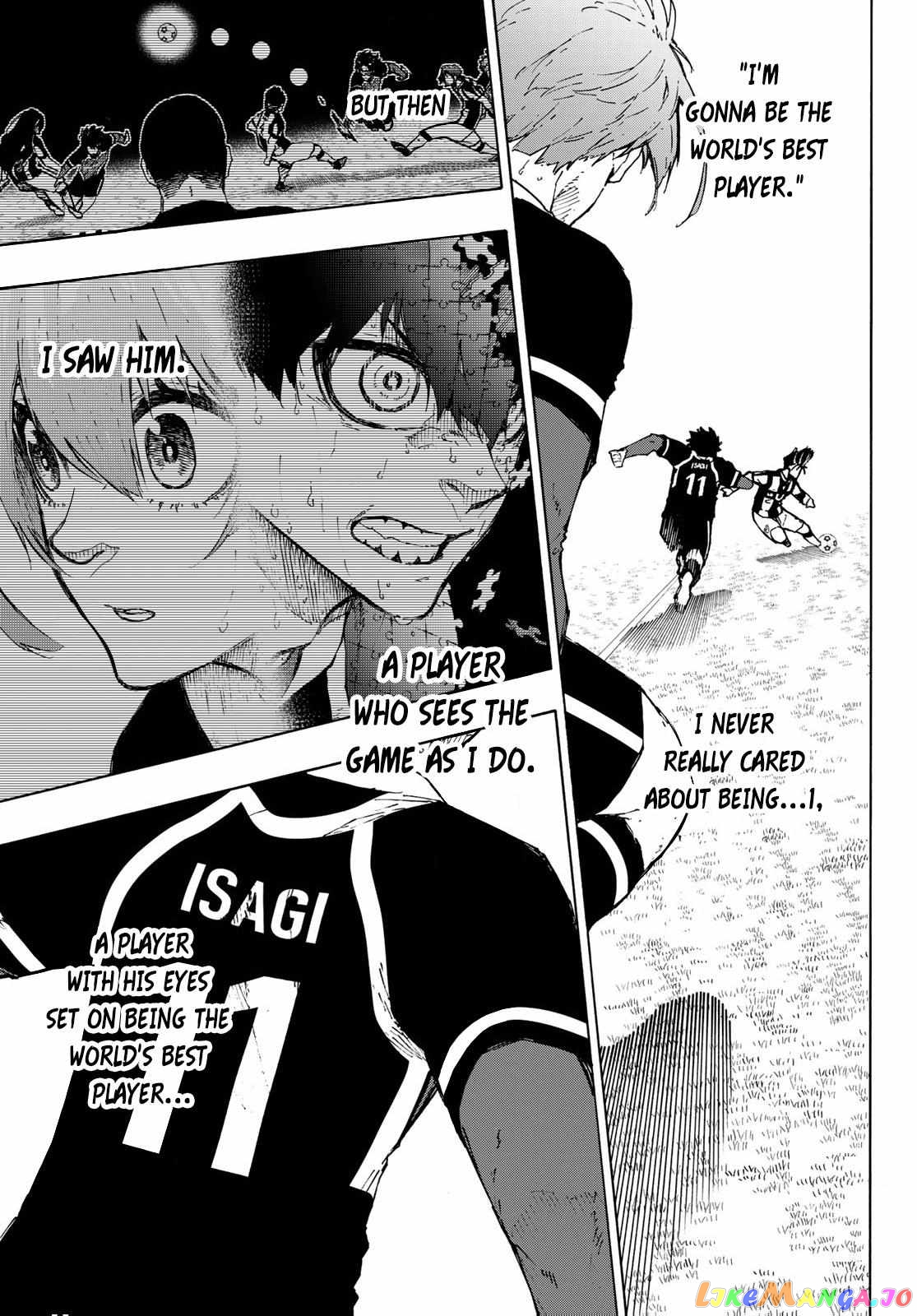 Blue Lock Chapter 233 - PAGE 11