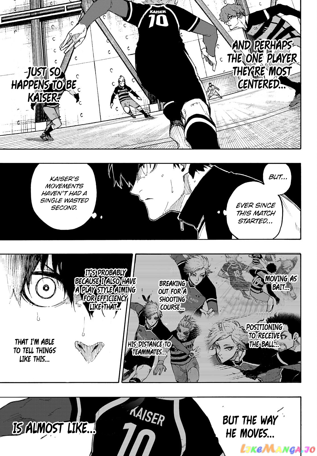 Blue Lock Chapter 162 - PAGE 5