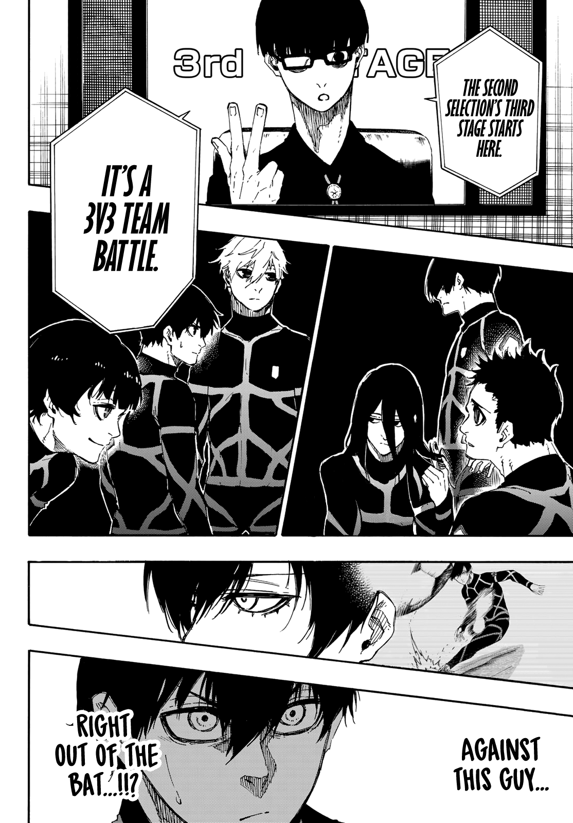 Blue Lock Chapter 43 - PAGE 17