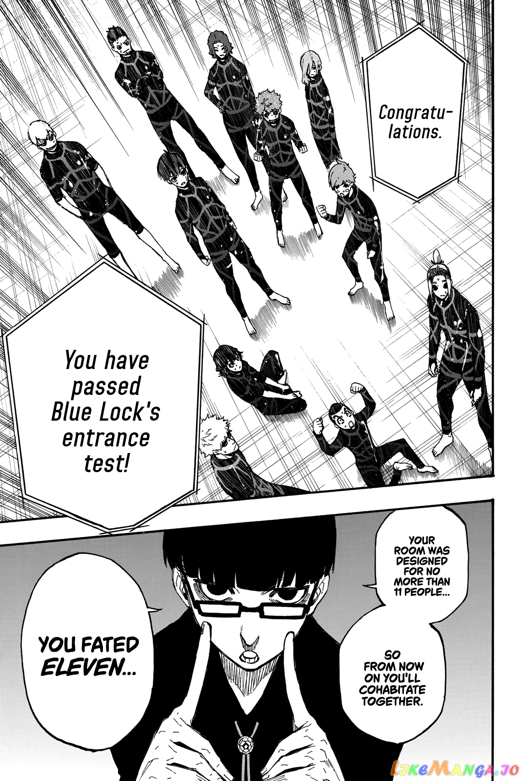 Blue Lock Chapter 2 - PAGE 70