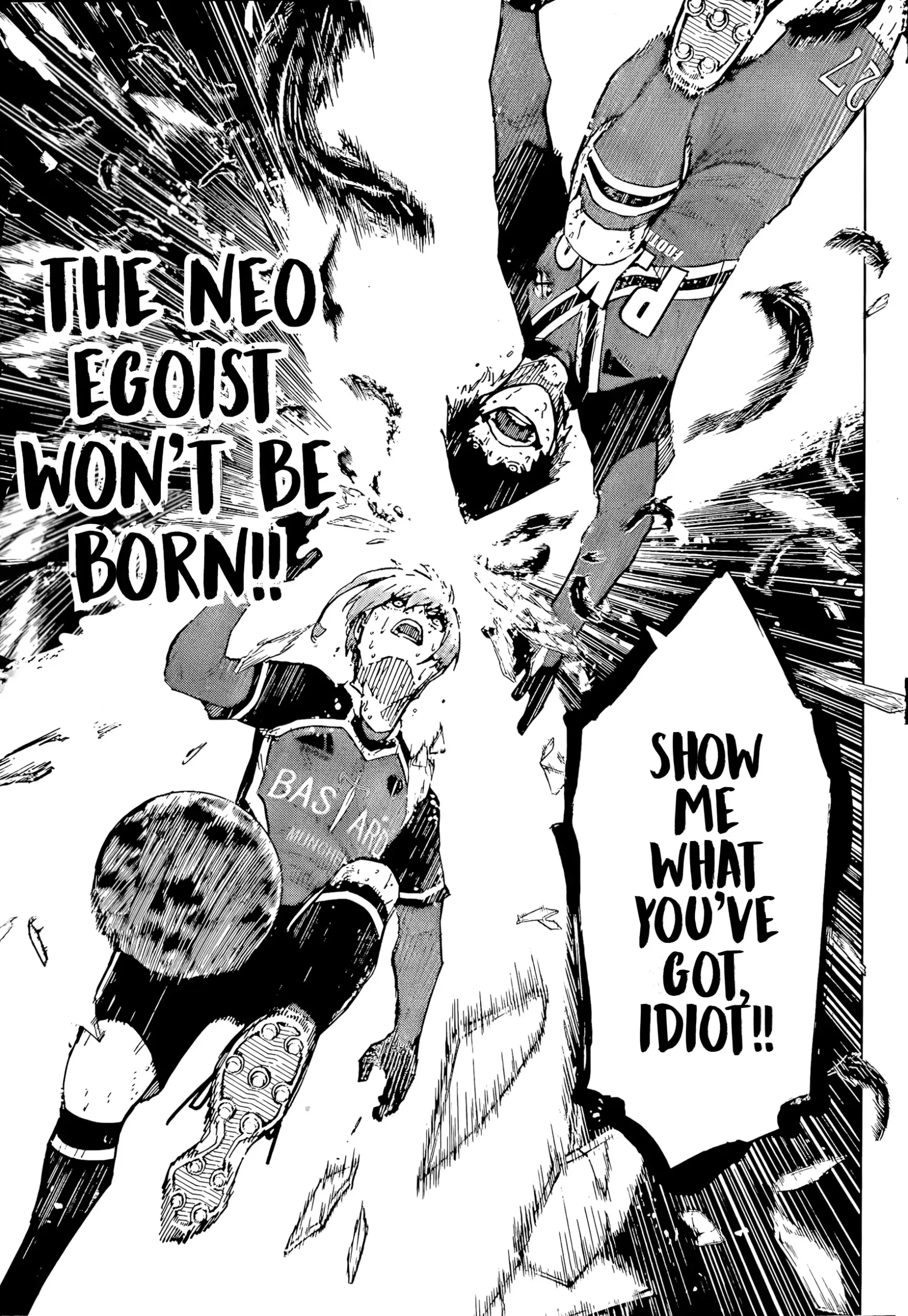 Blue Lock Chapter 291 - PAGE 17