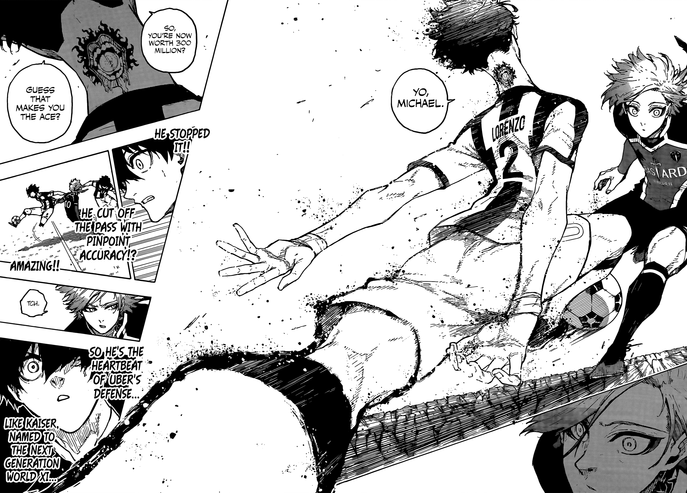 Blue Lock Chapter 210 - PAGE 17