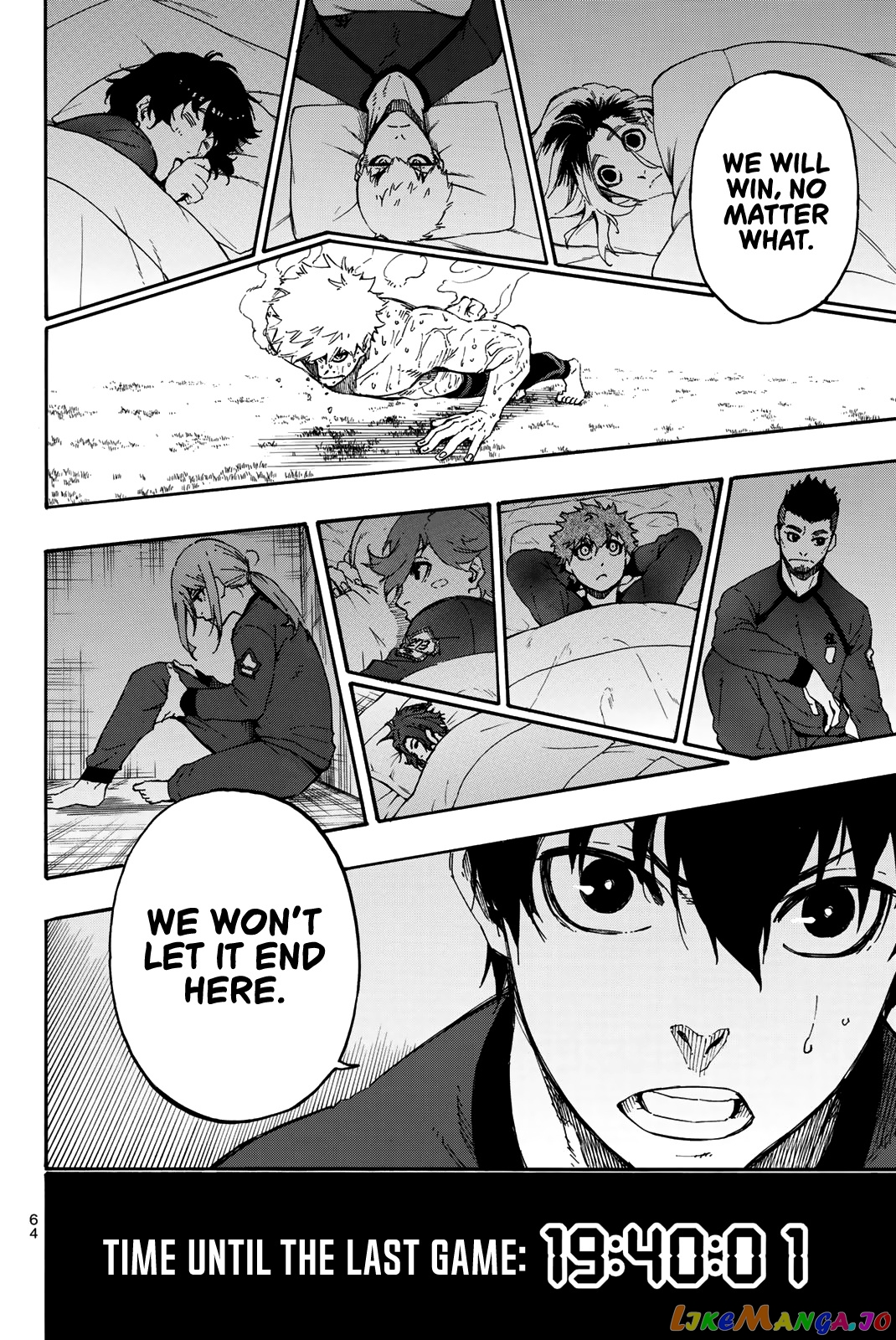 Blue Lock Chapter 25 - PAGE 20