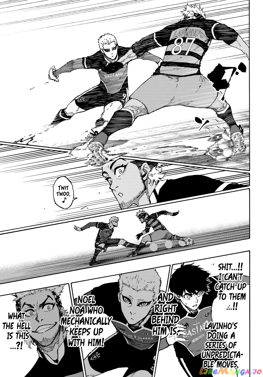 Blue Lock Chapter 164 - PAGE 4