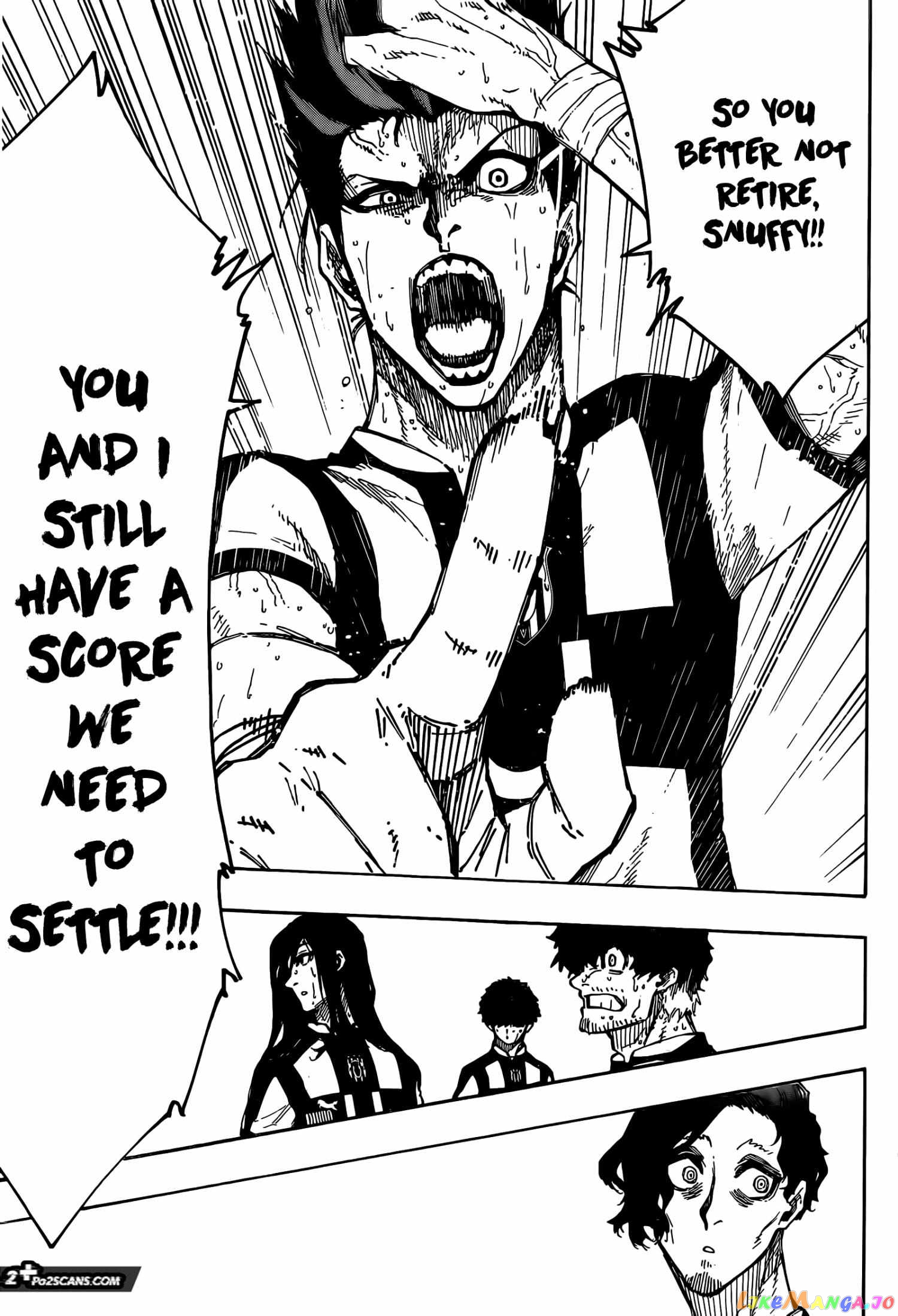 Blue Lock Chapter 229 - PAGE 16