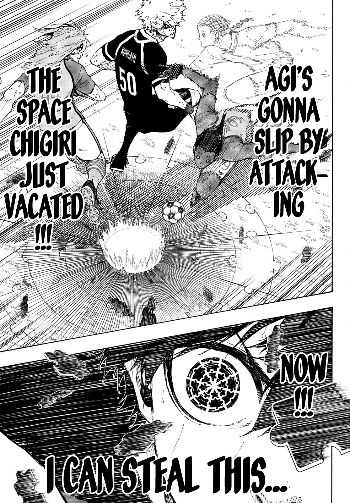 Blue Lock Chapter 188 - PAGE 7