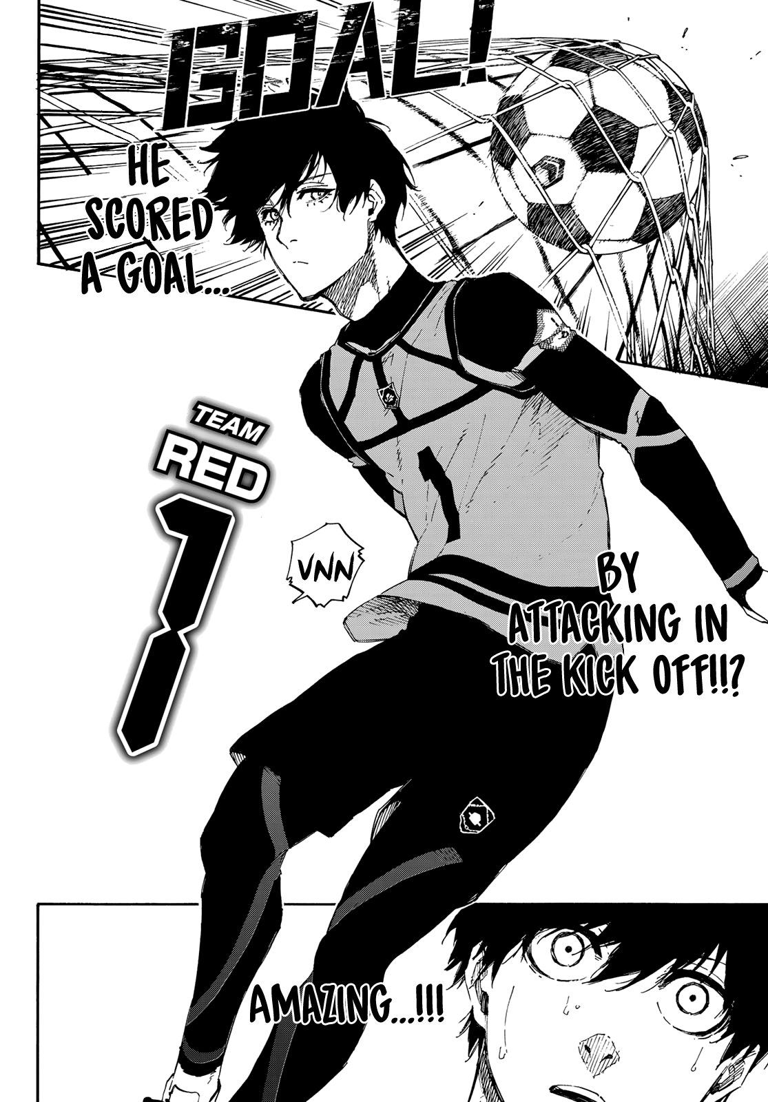 Blue Lock Chapter 45 - PAGE 13