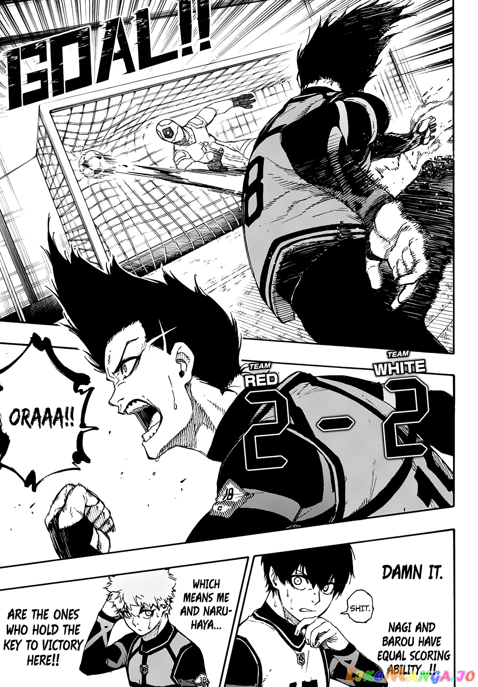 Blue Lock Chapter 52 - PAGE 8