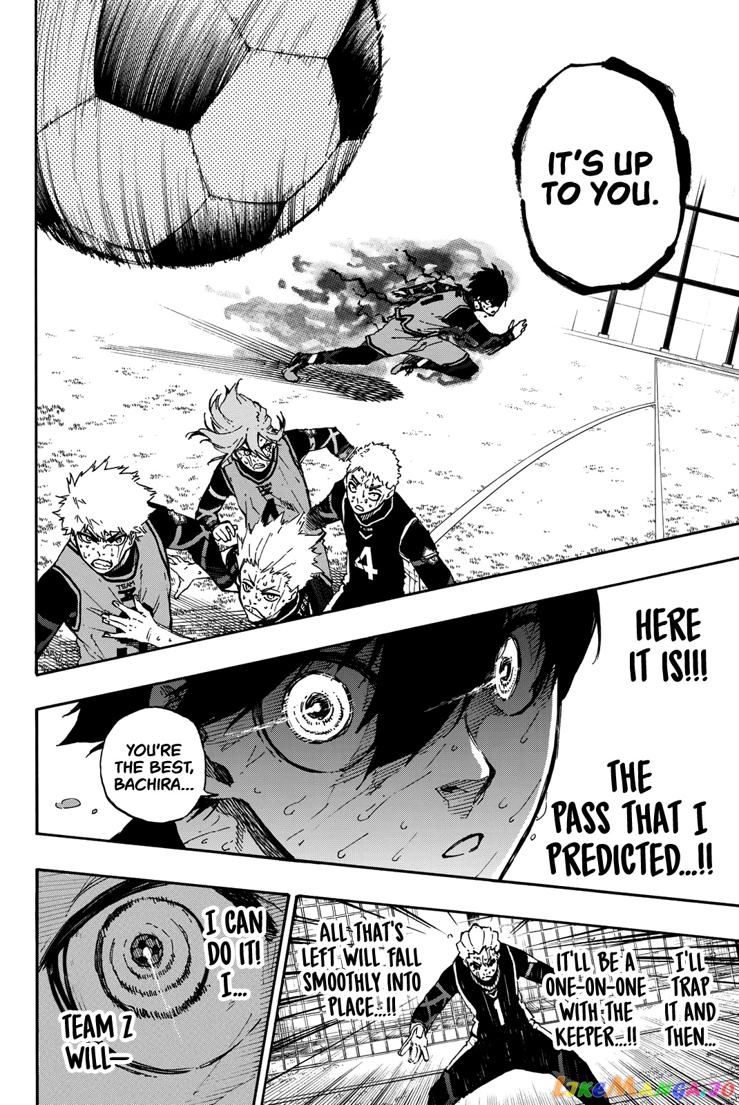 Blue Lock Chapter 36 - PAGE 18