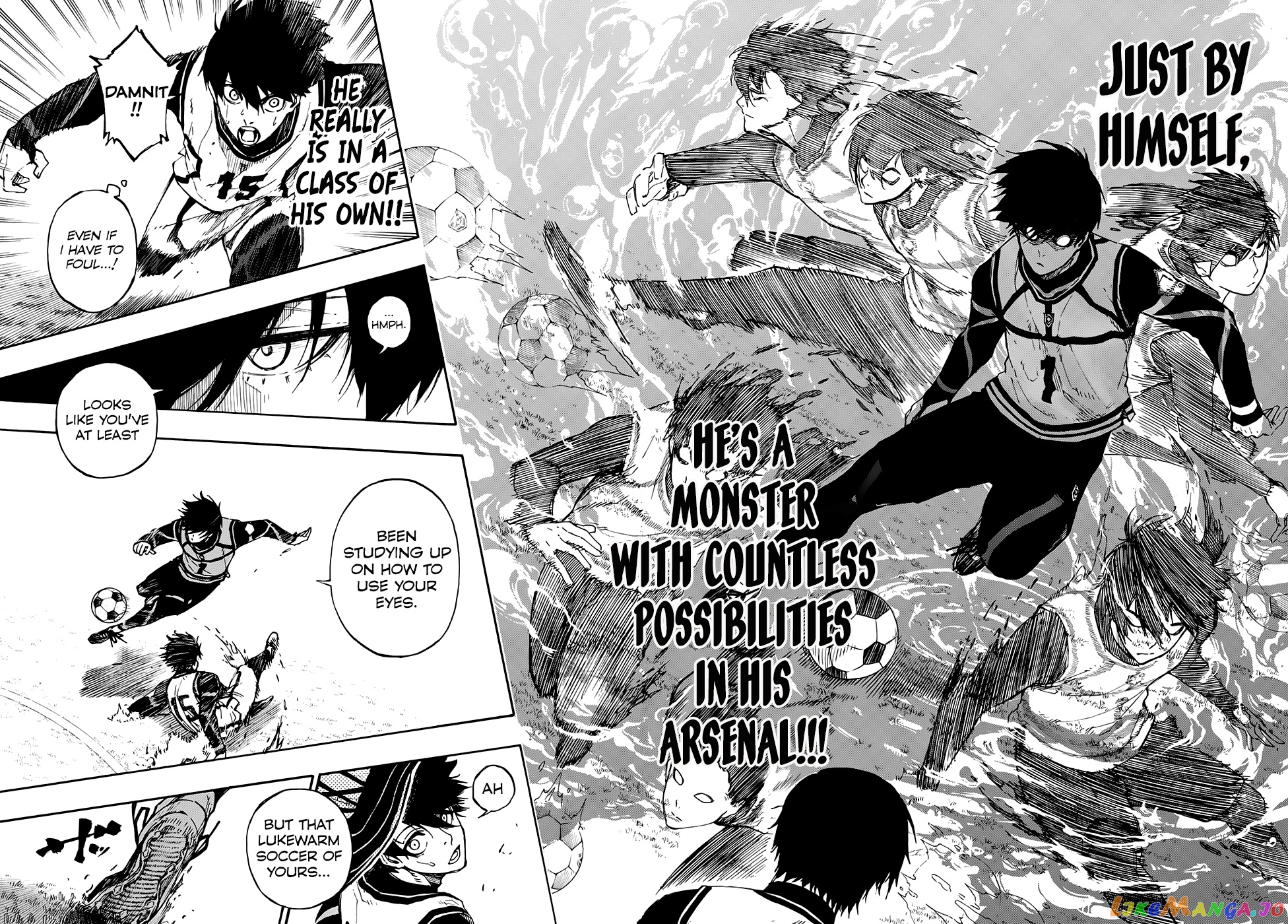 Blue Lock Chapter 74 - PAGE 15
