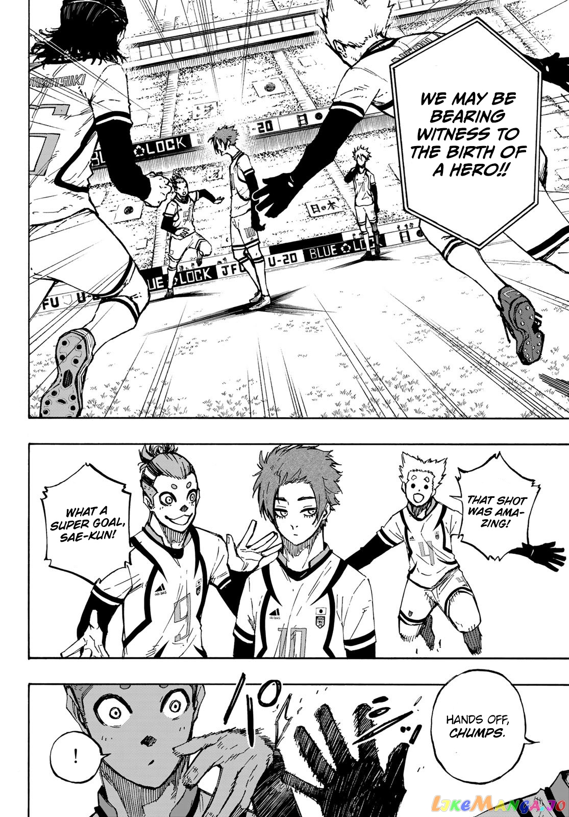 Blue Lock Chapter 116 - PAGE 2