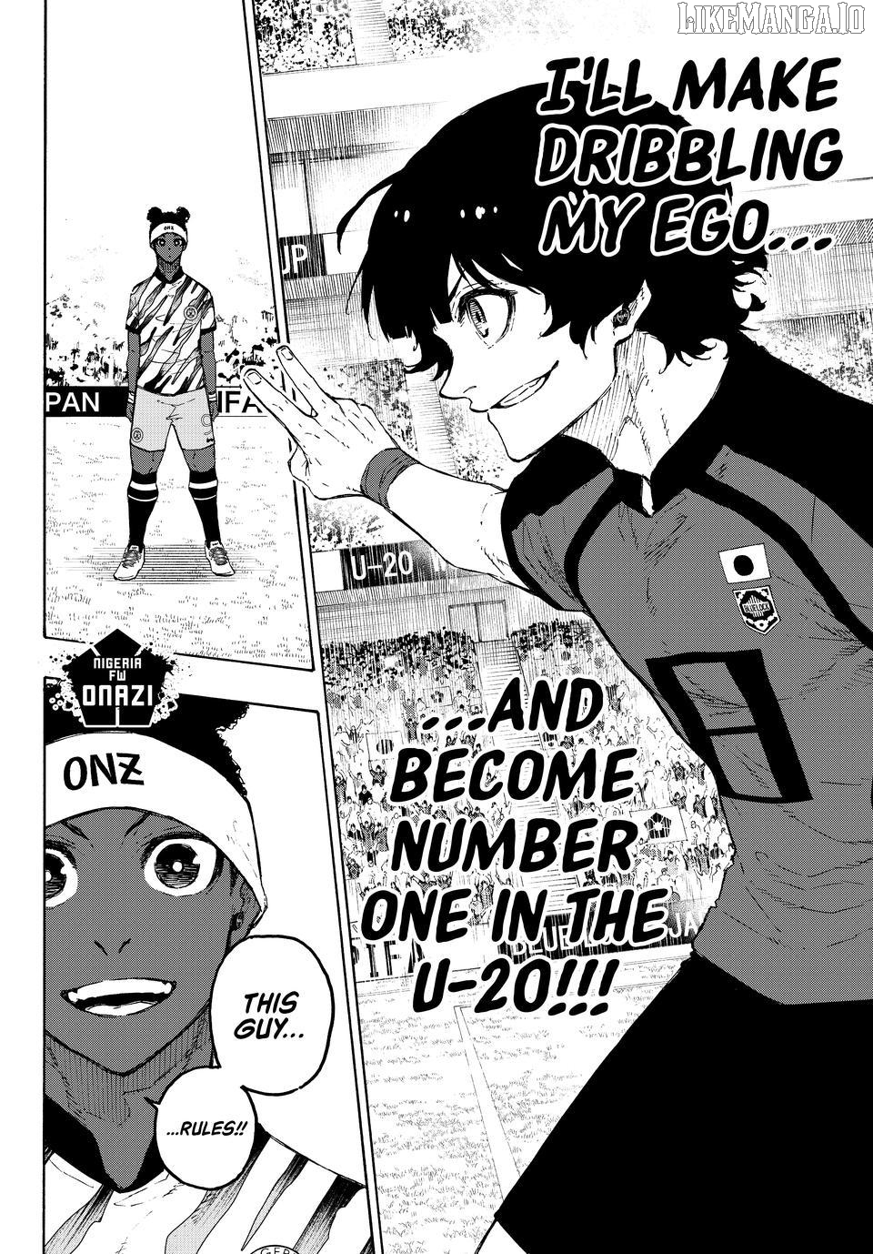 Blue Lock Chapter 315 - PAGE 6