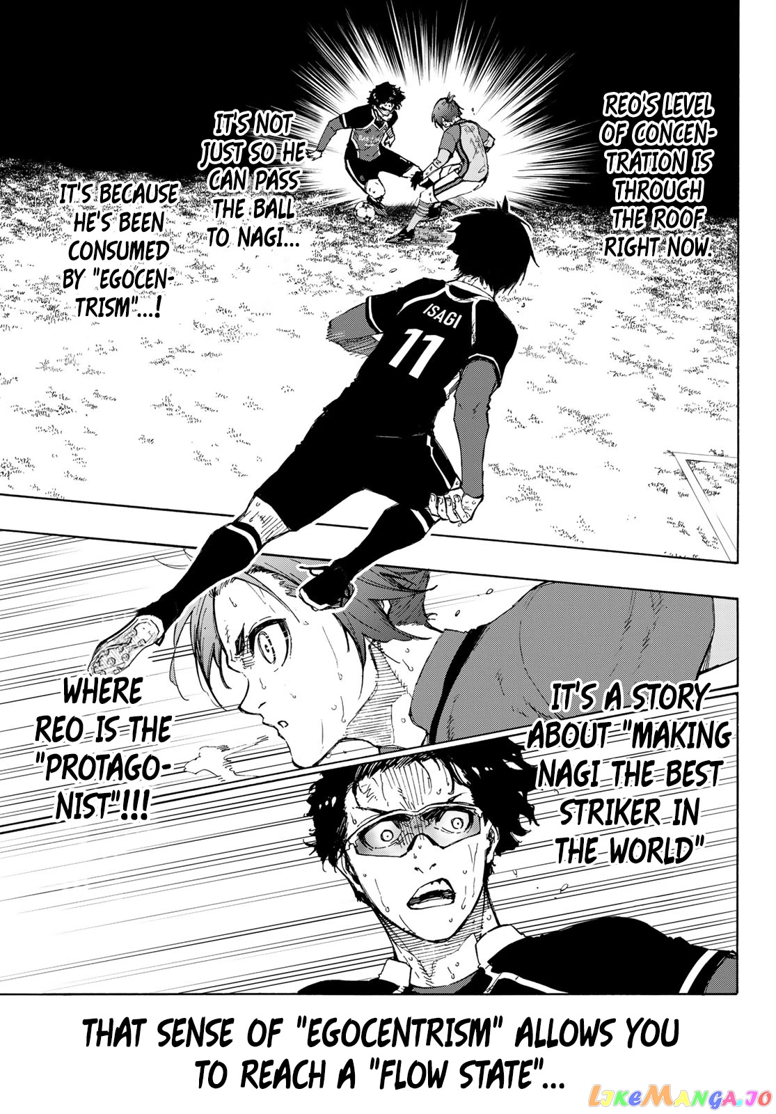 Blue Lock Chapter 197 - PAGE 9