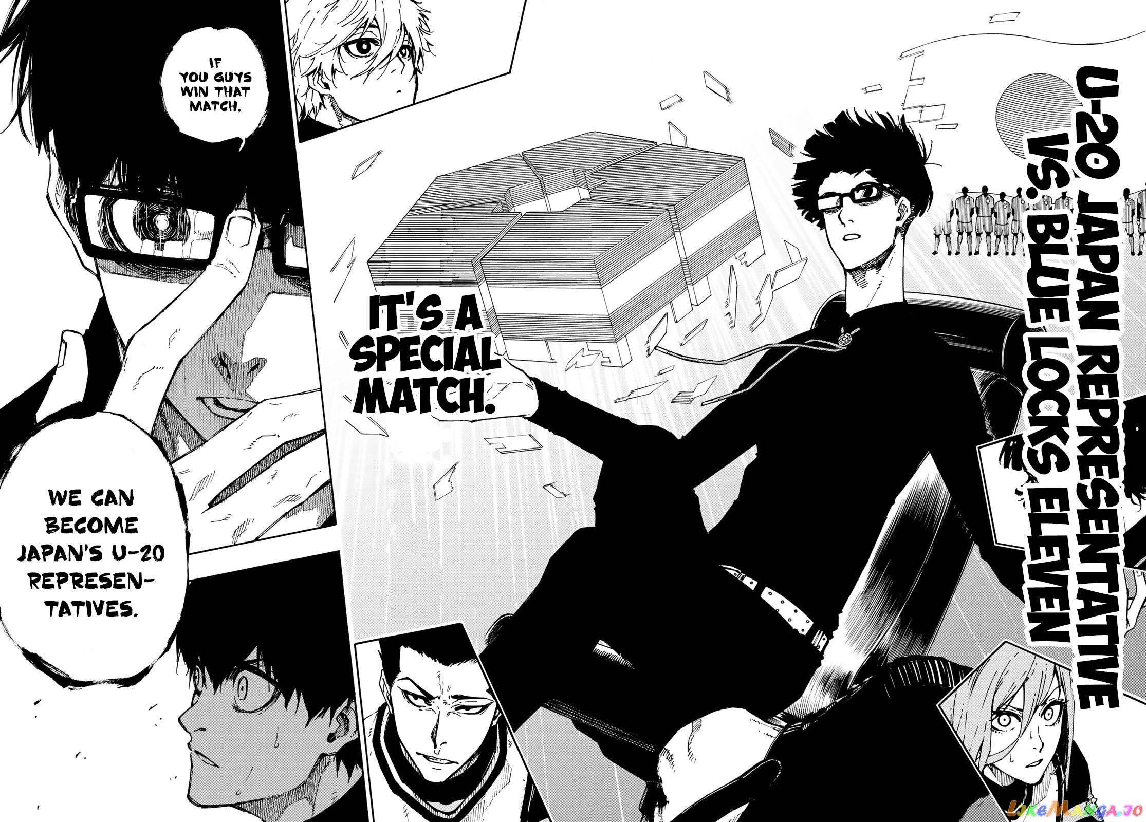 Blue Lock Chapter 94 - PAGE 13