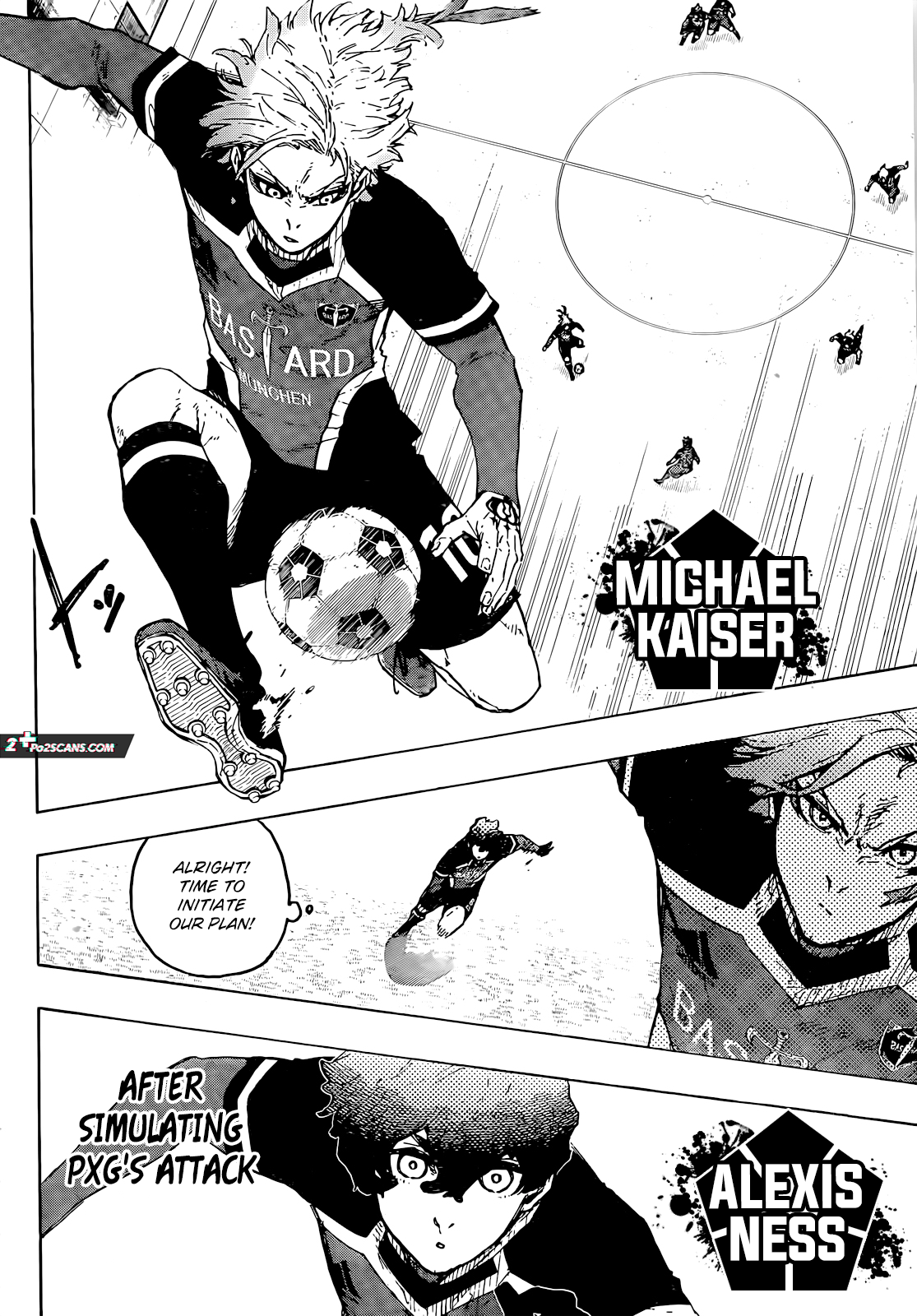 Blue Lock Chapter 250 - PAGE 10