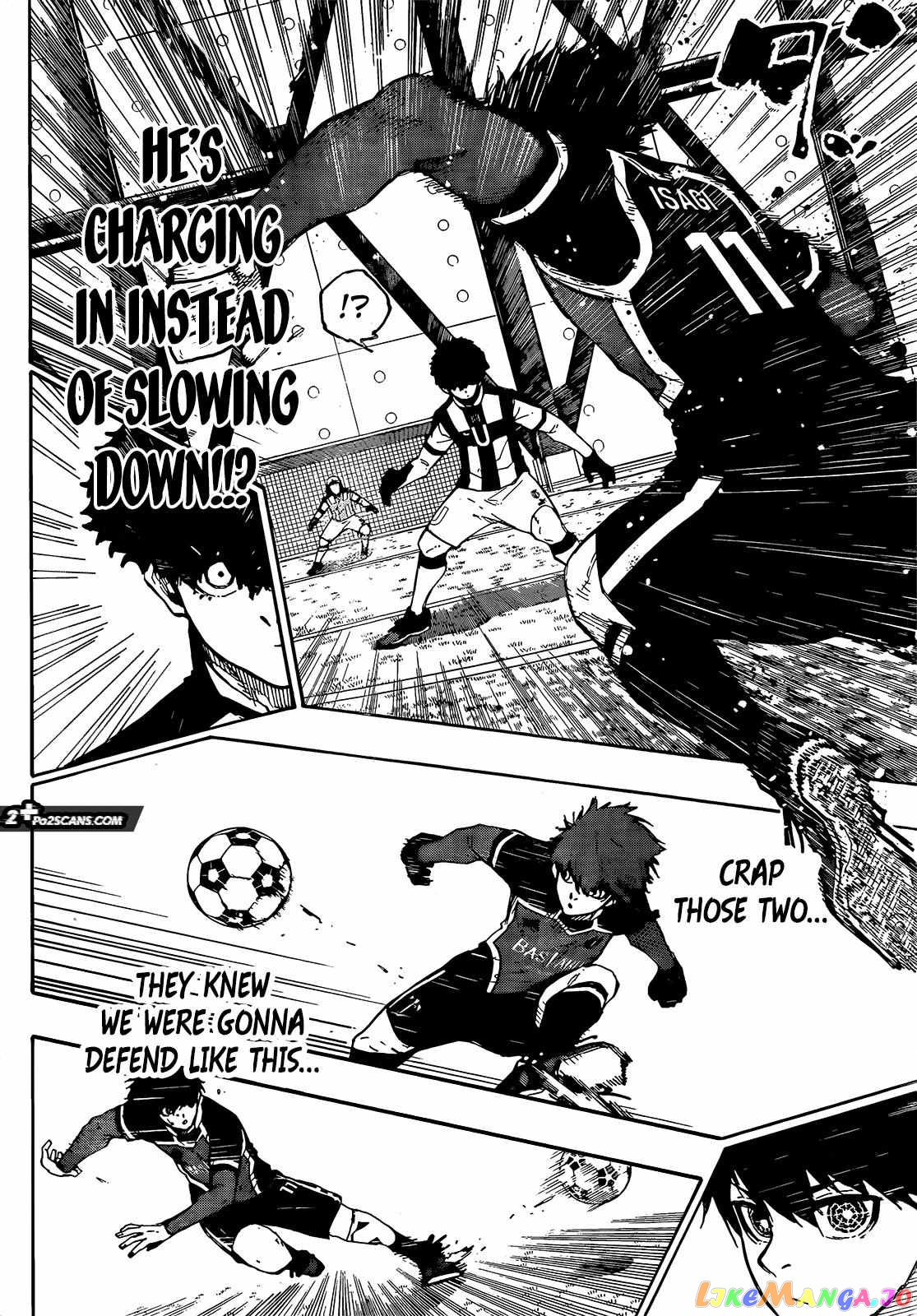 Blue Lock Chapter 212 - PAGE 10