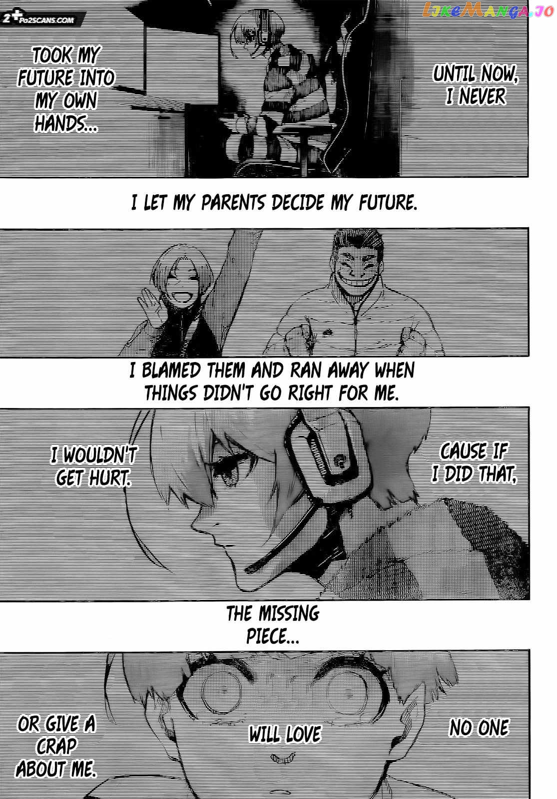 Blue Lock Chapter 235 - PAGE 11