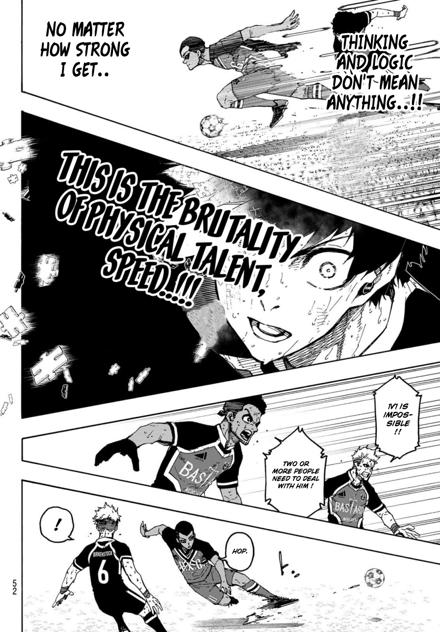 Blue Lock Chapter 277 - PAGE 12