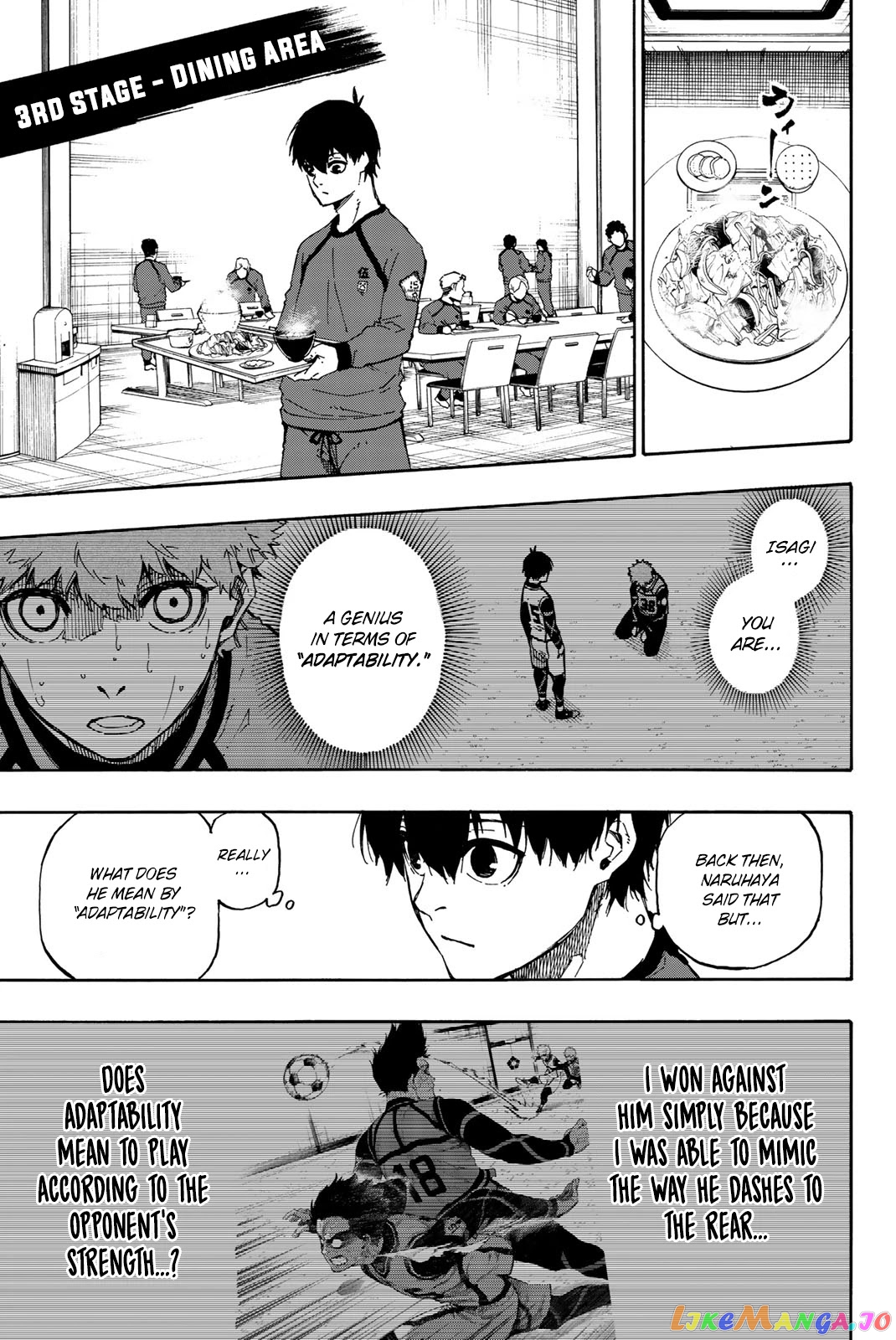 Blue Lock Chapter 57 - PAGE 6