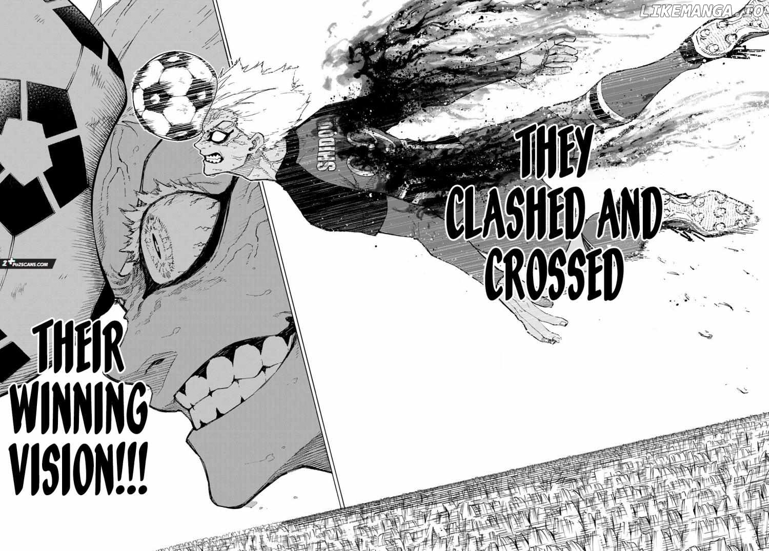 Blue Lock Chapter 252 - PAGE 15