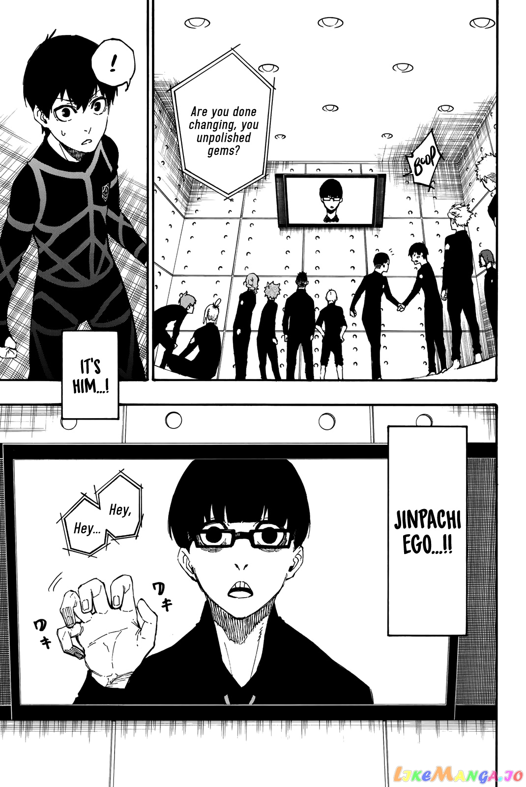 Blue Lock Chapter 2 - PAGE 10