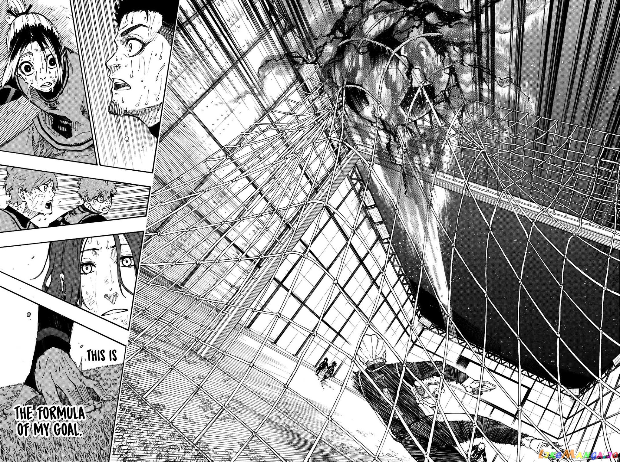 Blue Lock Chapter 37 - PAGE 11