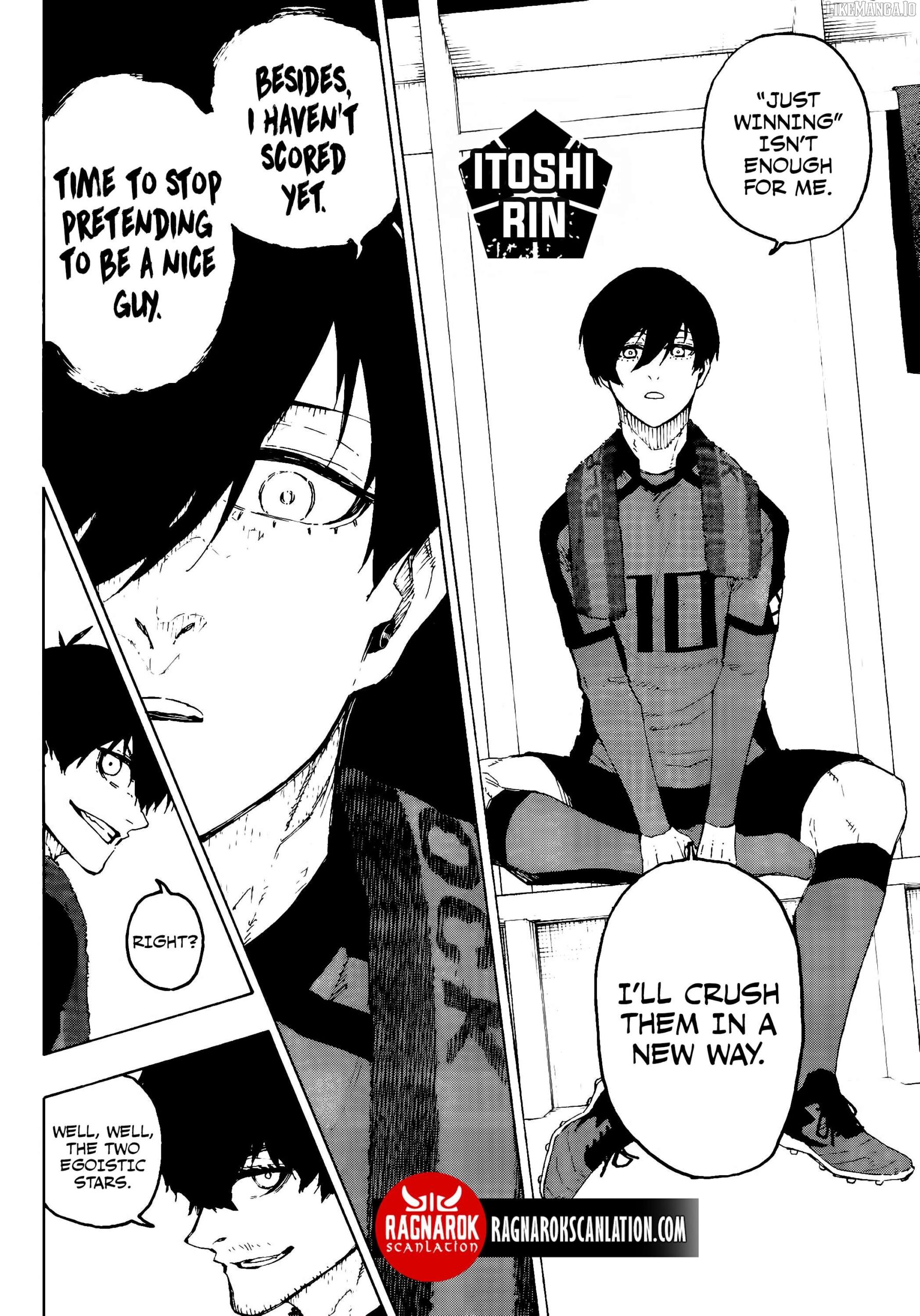 Blue Lock Chapter 318 - PAGE 5