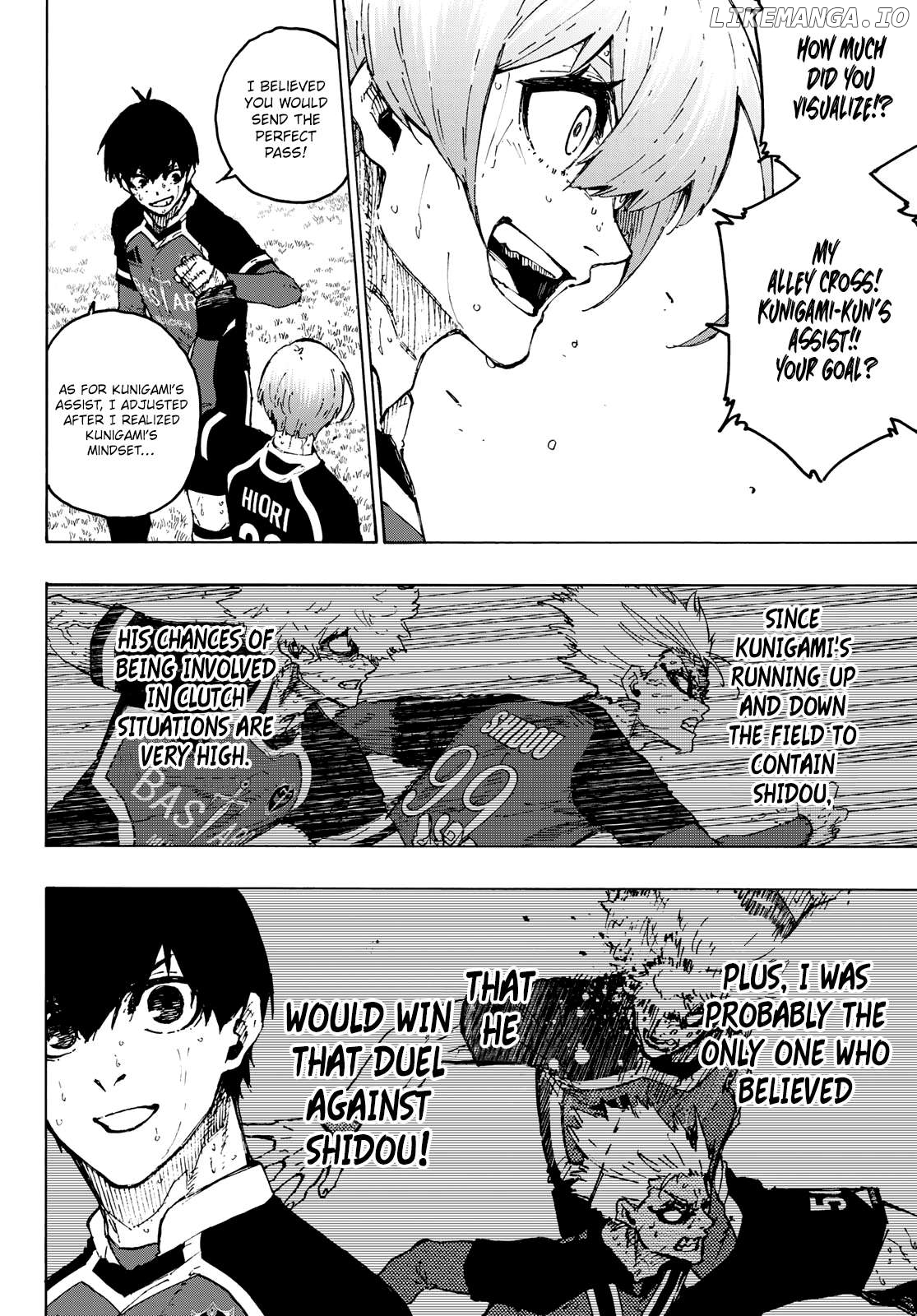 Blue Lock Chapter 258 - PAGE 6