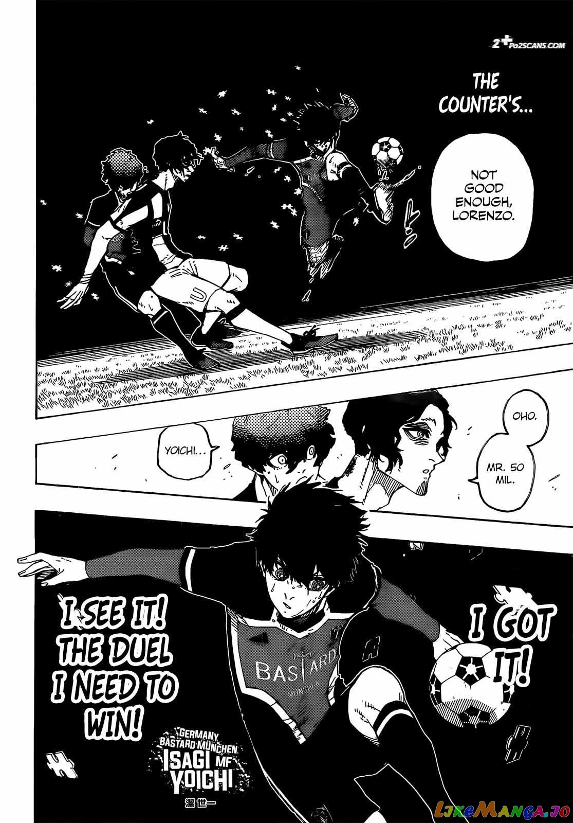 Blue Lock Chapter 217 - PAGE 16