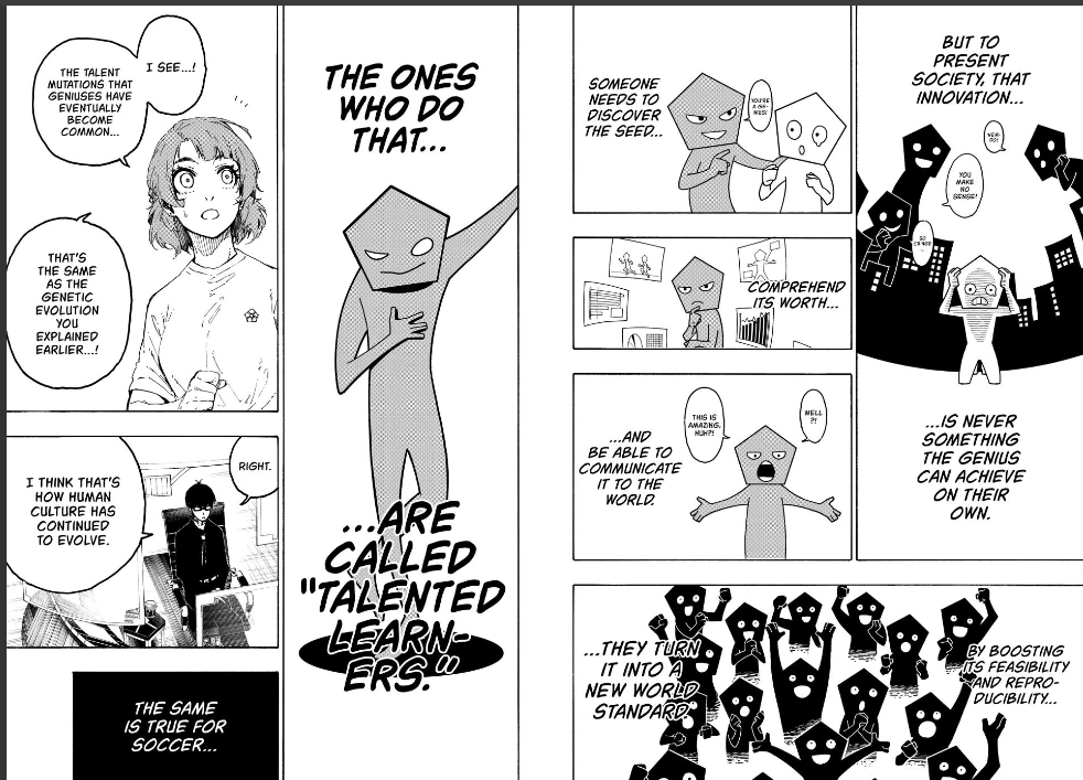 Blue Lock Chapter 281 - PAGE 8