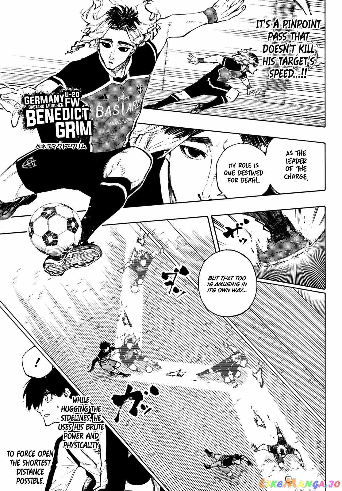 Blue Lock Chapter 159 - PAGE 6