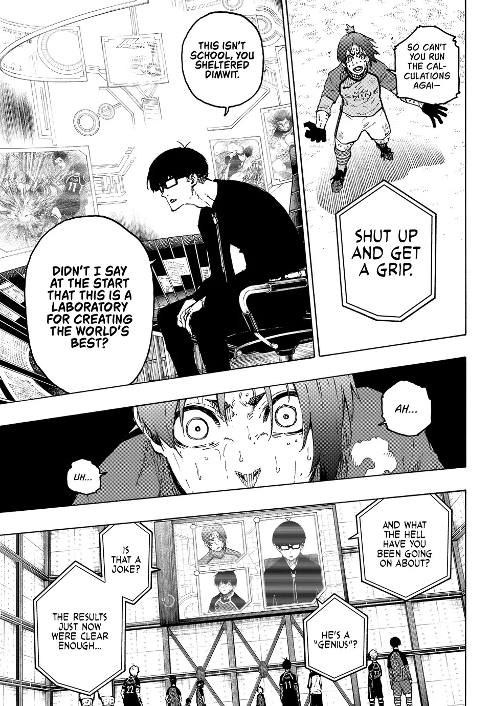 Blue Lock Chapter 299 - PAGE 8