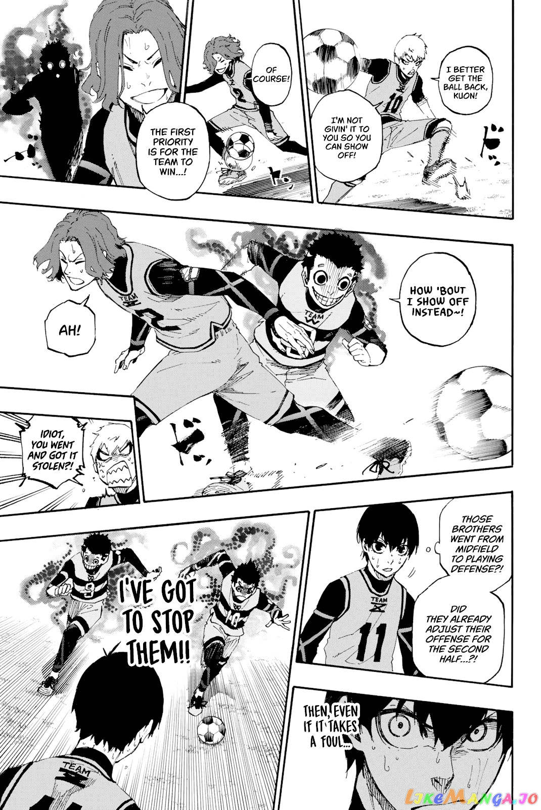 Blue Lock Chapter 17 - PAGE 13