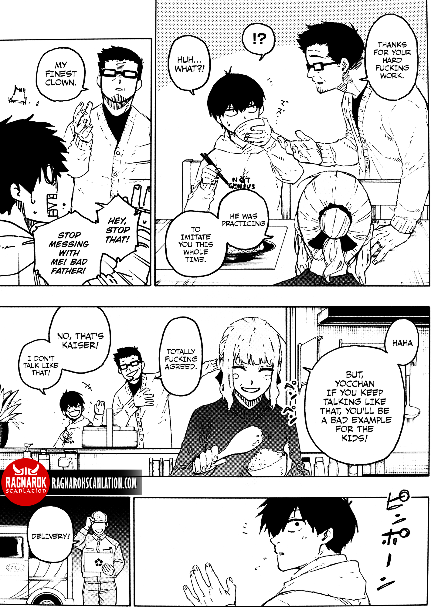 Blue Lock Chapter 304 - PAGE 4