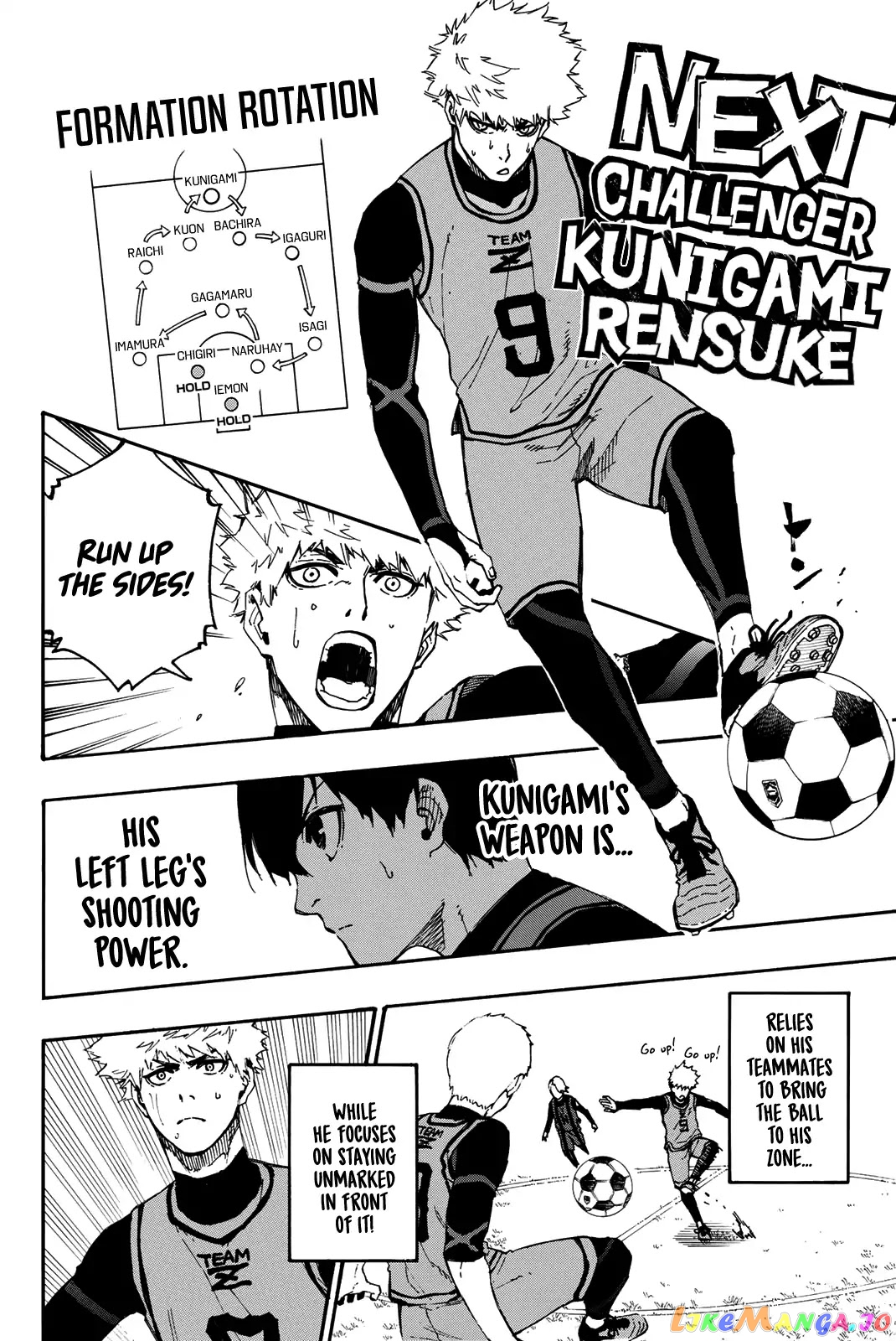 Blue Lock Chapter 10 - PAGE 12