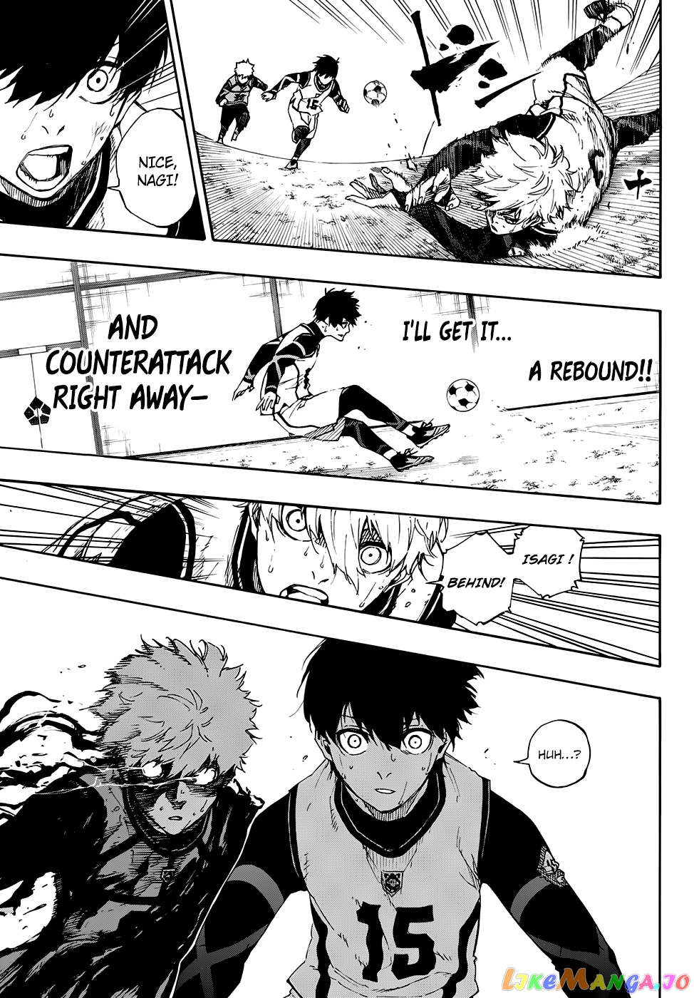 Blue Lock Chapter 53 - PAGE 8