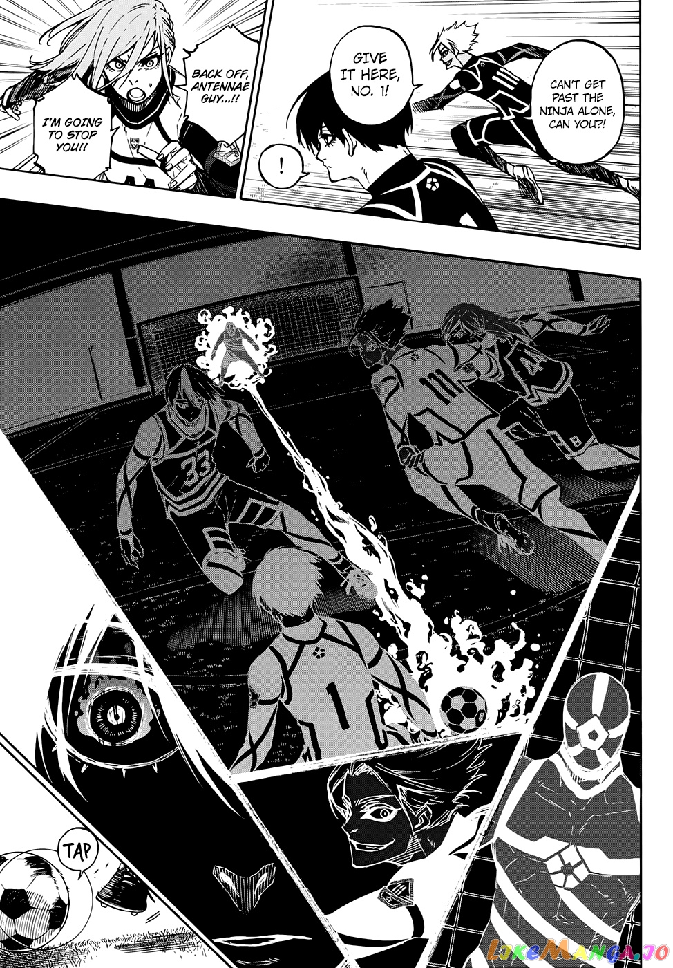 Blue Lock Chapter 99 - PAGE 15