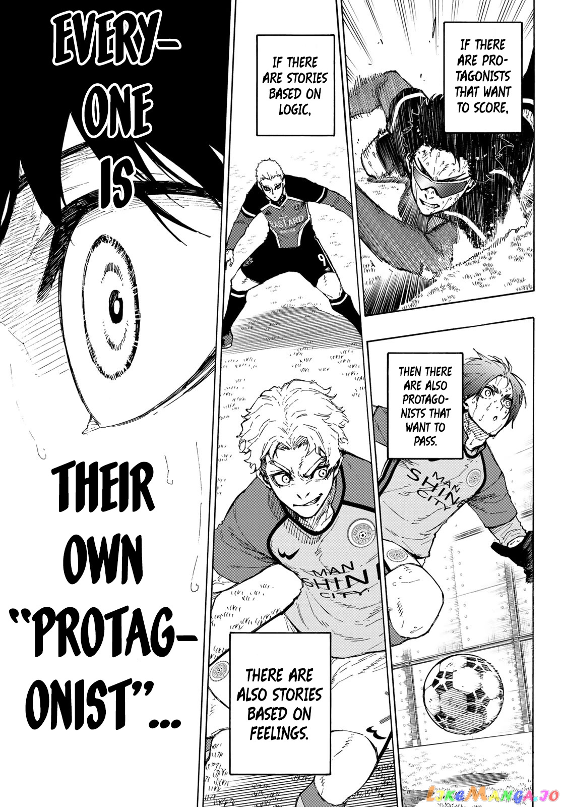 Blue Lock Chapter 197 - PAGE 11