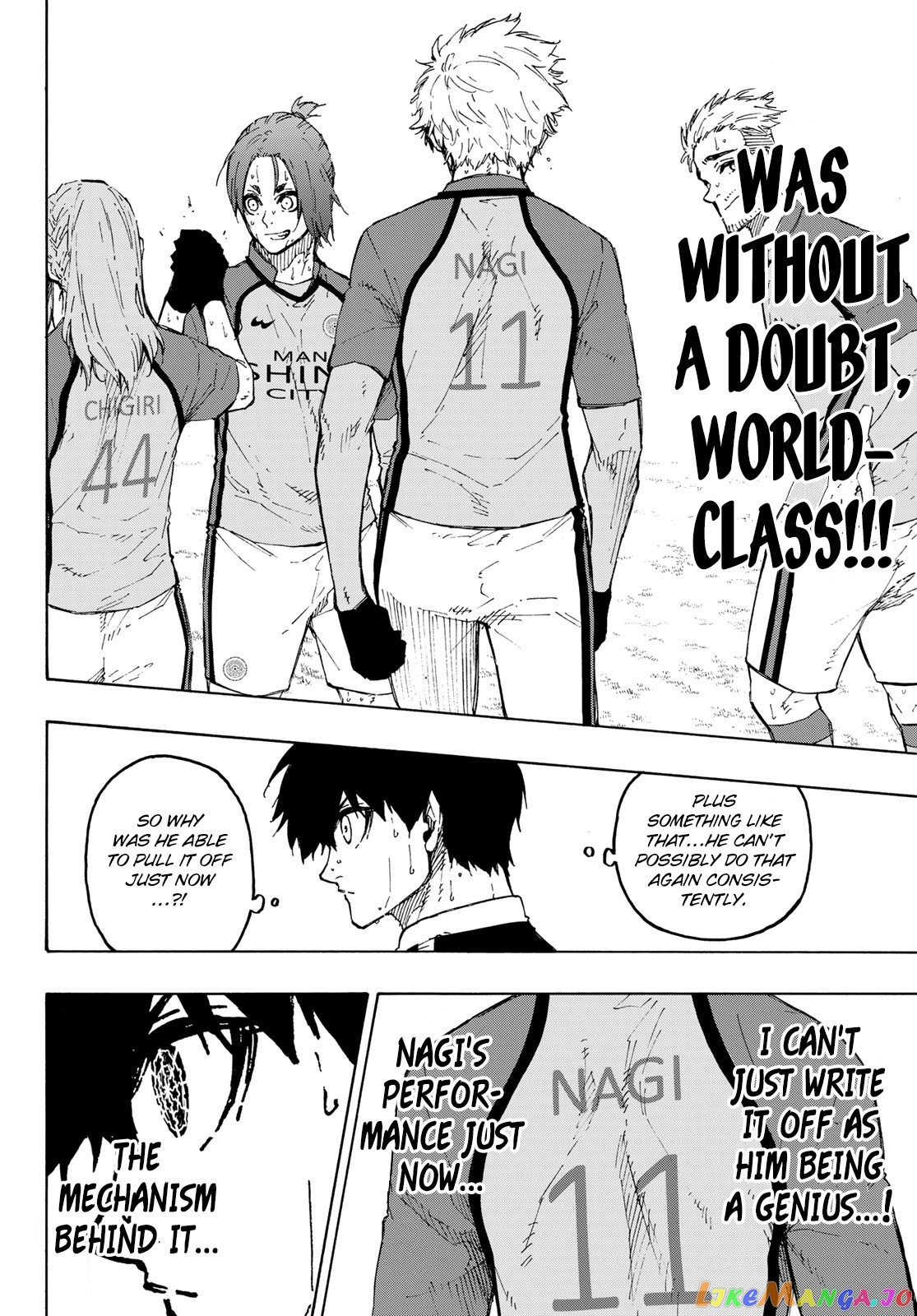 Blue Lock Chapter 191 - PAGE 6