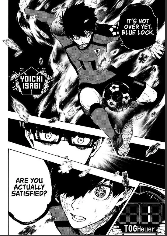 Blue Lock Chapter 324 - PAGE 19