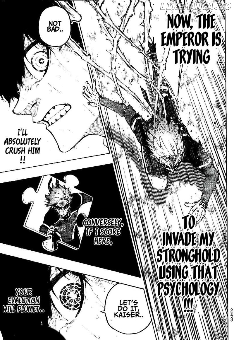 Blue Lock Chapter 264 - PAGE 7