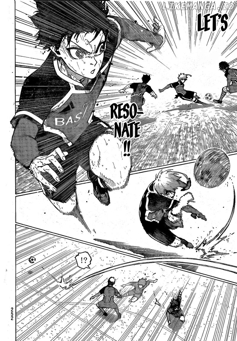 Blue Lock Chapter 264 - PAGE 16