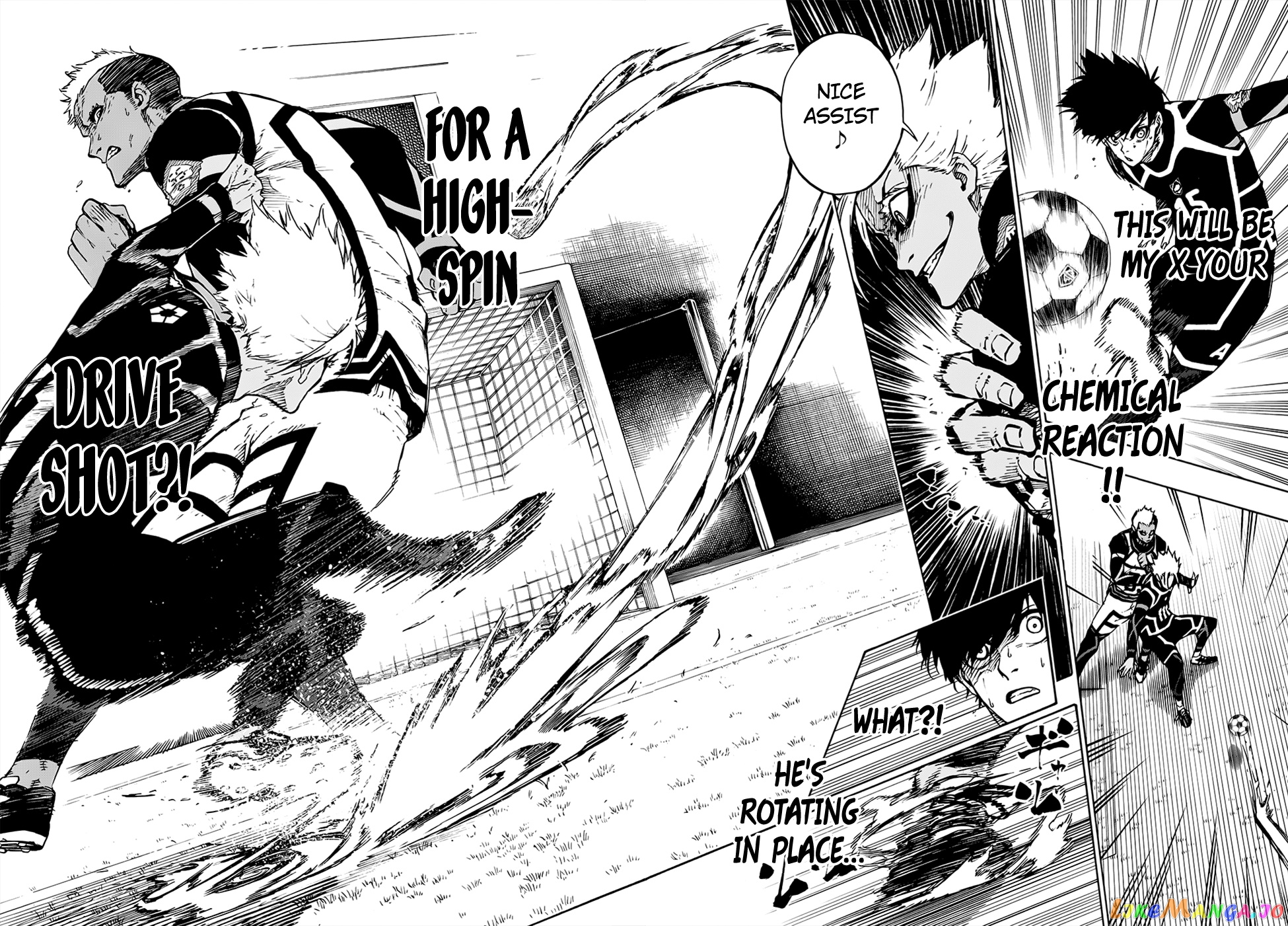 Blue Lock Chapter 101 - PAGE 11