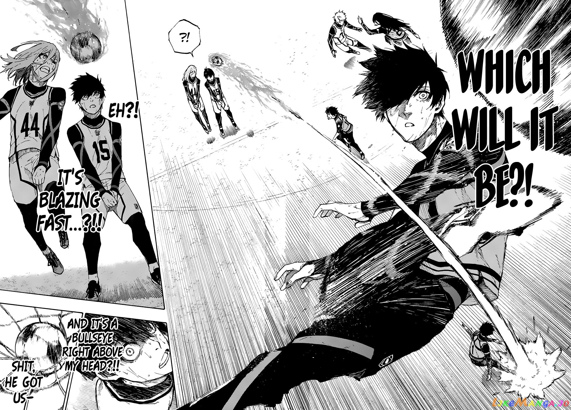 Blue Lock Chapter 80 - PAGE 14