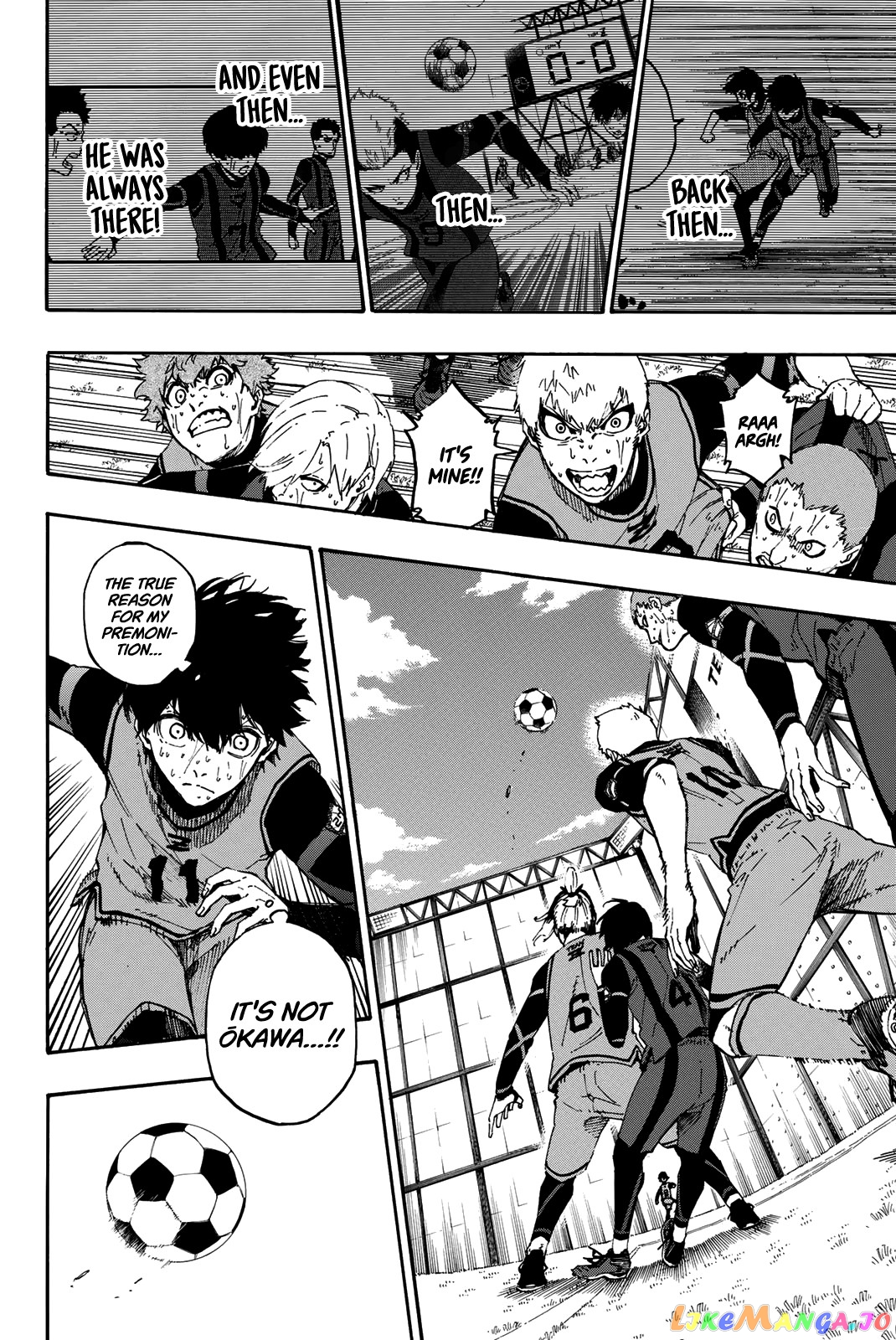 Blue Lock Chapter 12 - PAGE 2