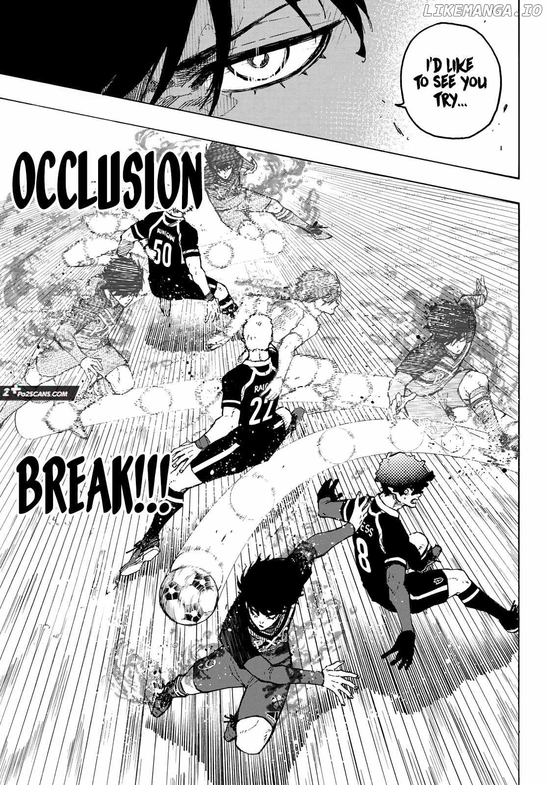 Blue Lock Chapter 251 - PAGE 3