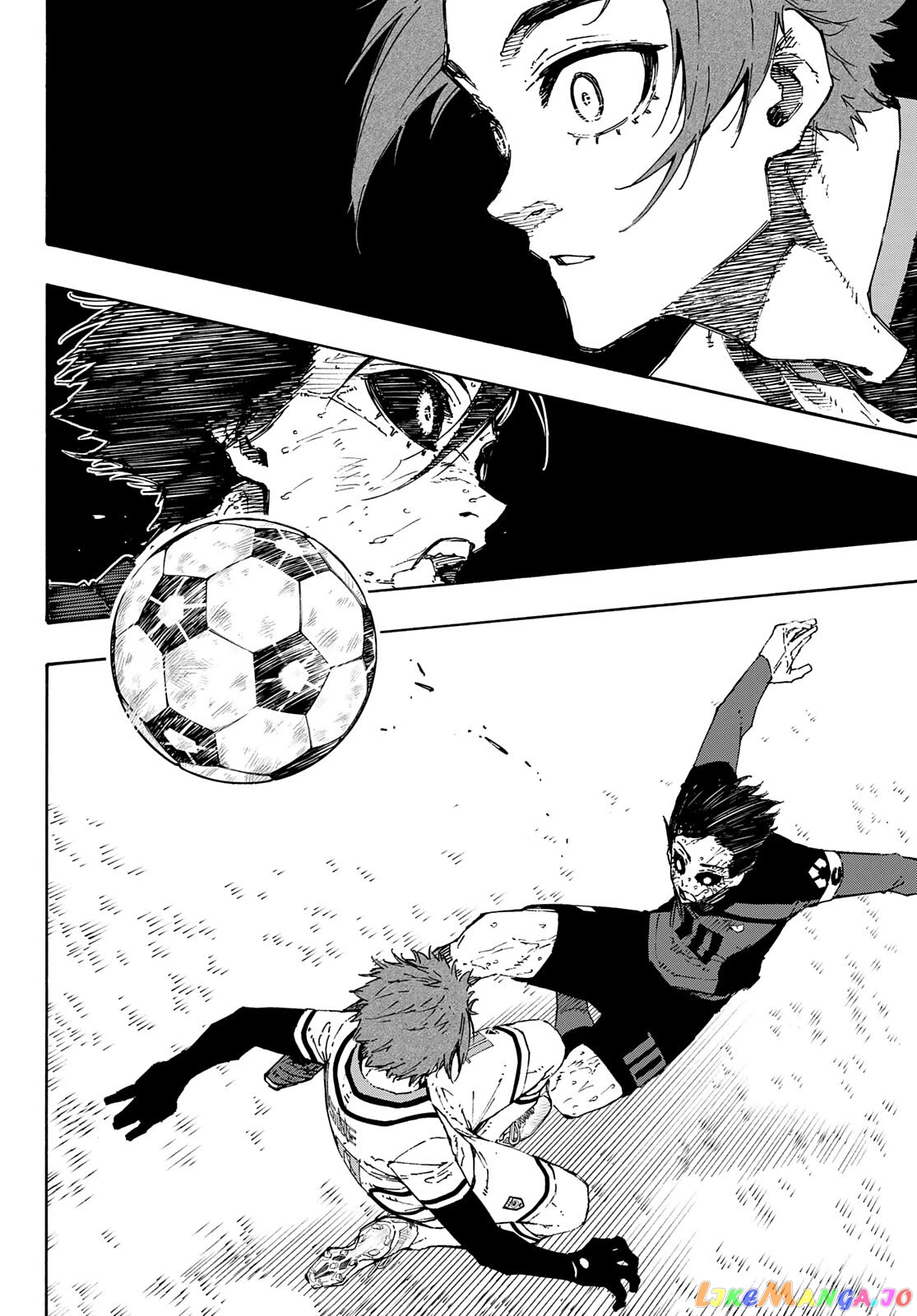 Blue Lock Chapter 147 - PAGE 10